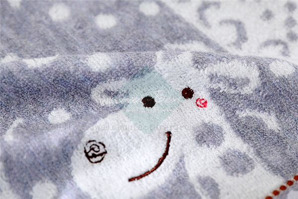 China EverBen custom farmhouse bath towelsManufacturer ISO Audit Bamboo Towels Factory